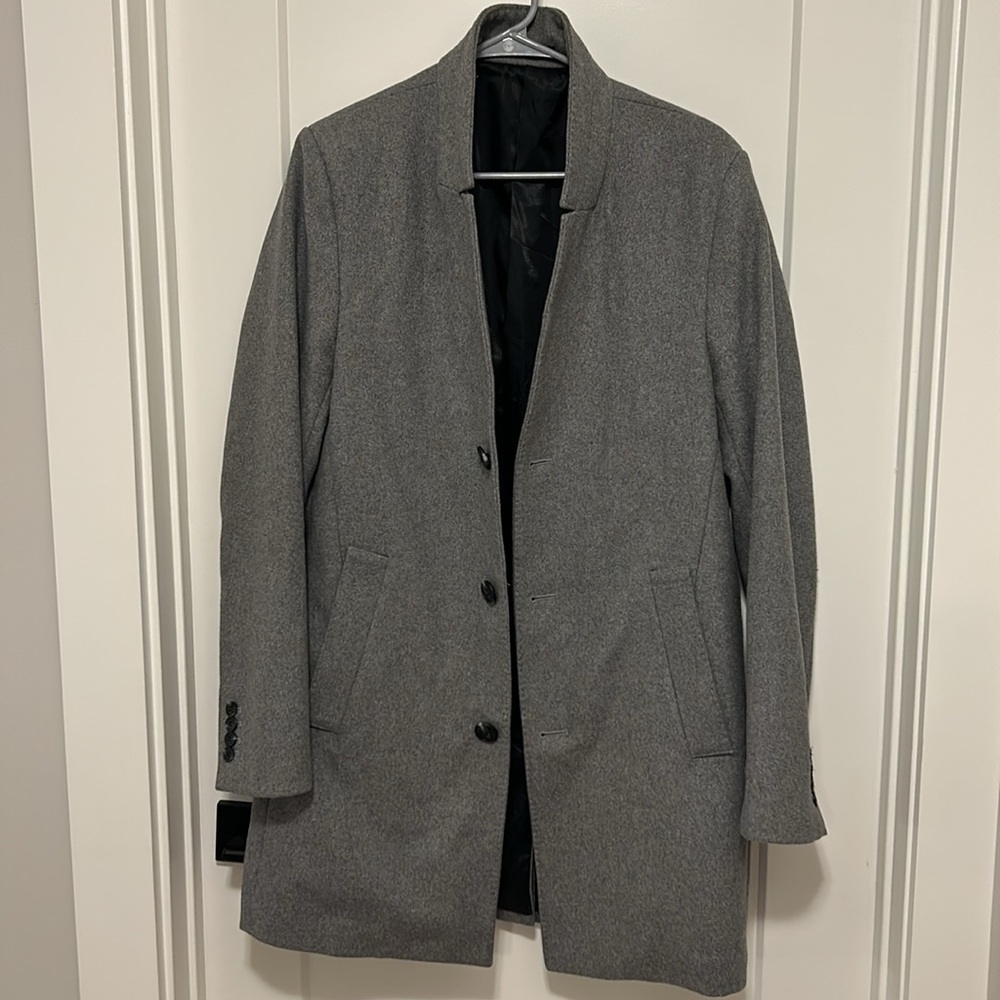Gray Peacoat - Picture 3 of 3